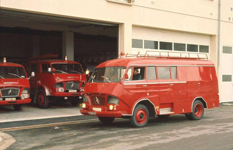  Citroen 350 Camion de Pompier 1966 года  (фото 1 из 4)